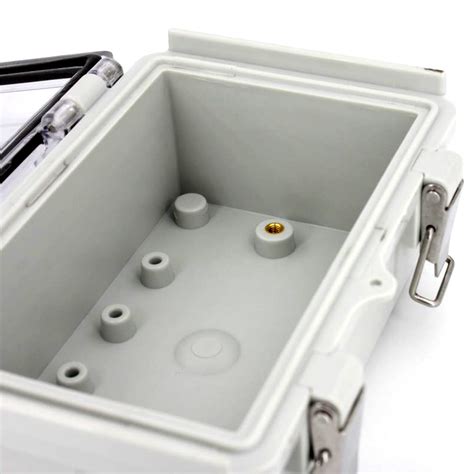 weatherproof electrical enclosure box plastic clear lid|polycase clear plastic cover box.